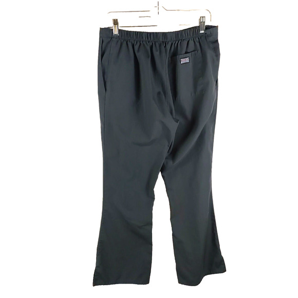 Cherokees Women's Scrub Pants Size Small Gray Tie Elastic Waist PWPT - Picture 6 of 6